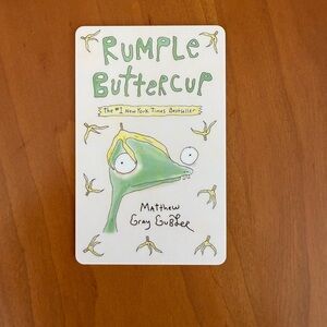 Yoto Player Rumple Buttercup by Matthew Gray Gubler
